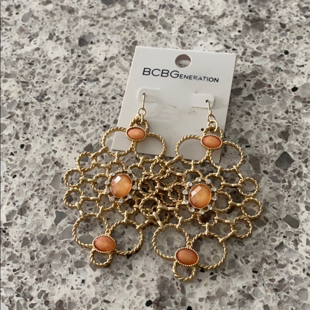 NWT BCBG earrings
